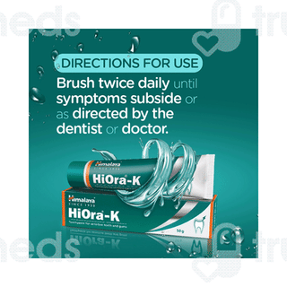 Himalaya Hiora K Toothpaste 50Gm